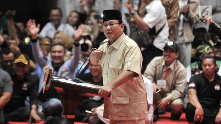 Mantap Pak Ahok! Sumbangan Rp 250 Juta untuk Kampanye Prabowo Subianto