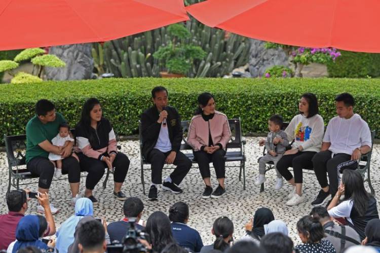Jokowi Curhat Lagi ke Media! Susahnya Kumpulkan Anggota Keluarga
