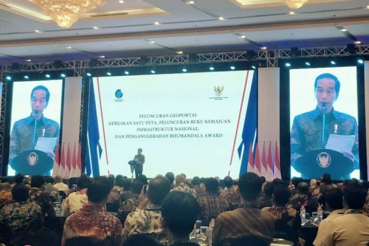 Presiden Yakin Program Satu Peta Bisa Hapus Urusan Perizinan
