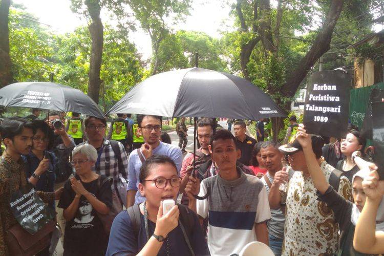 Presiden Tak Hadir di Hari HAM, Koalisi Sebut Sikap Politik Tak Komitmen