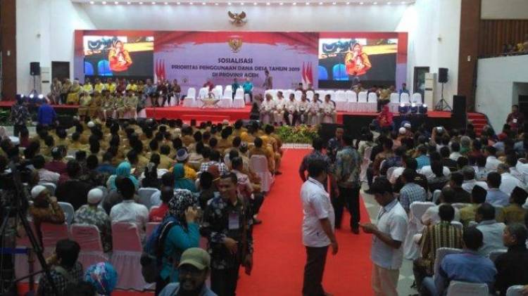 Presiden Salut Rencana Keuchik Desa di Aceh