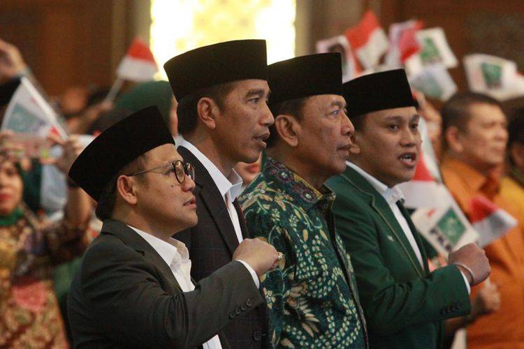 Kelakar Cak Imin Soal Caleg Bikin Jokowi Terpingkal-Pingkal 