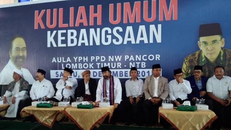 Teng!!! Surya Paloh: TGB Zainul Majdi Gabung ke Nasdem