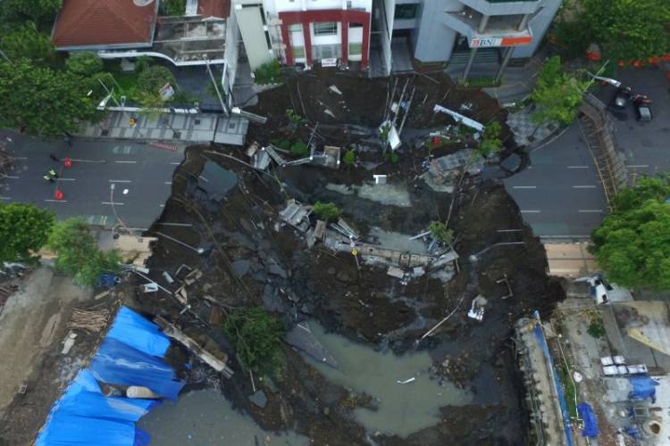 Kemen PUPR: Dugaan Tanah Ambles Karena Pengembang Lalaikan Keamanan Konstruksi