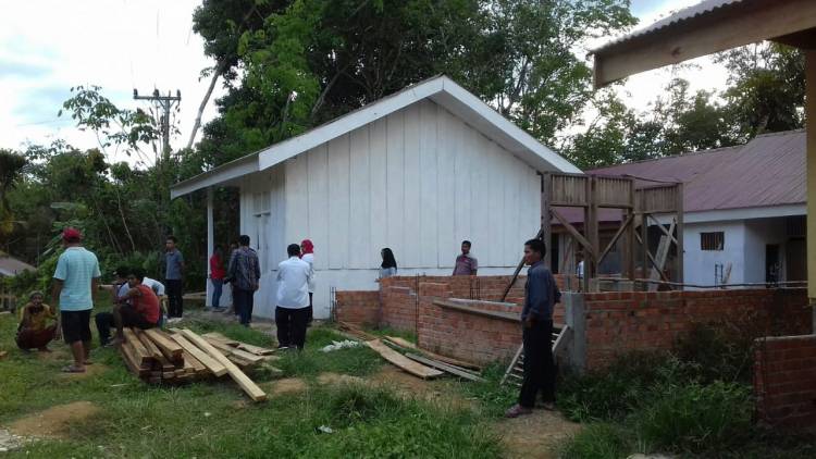 Ternyata Perumahan SAD Belum Diserahkan ke Pemkab Sarolangun