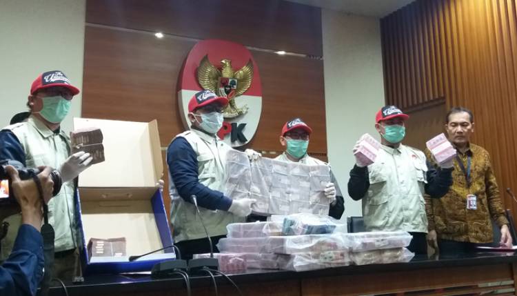 Ini Dia Lima Tersangka Korupsi Dana Kemenpora Ditahan KPK