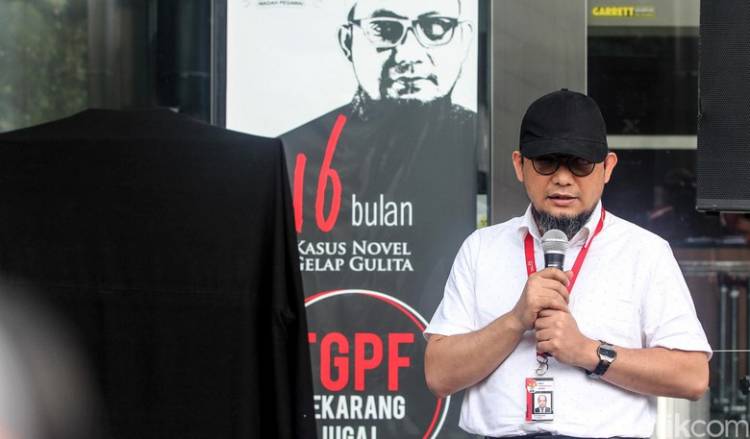 Kasus Penyerangan Novel, Siapa Sosok Jenderal Laporan Akhir Komnas HAM?