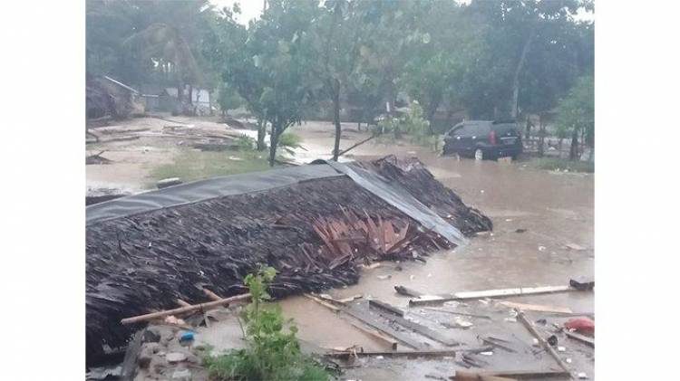 Tiga Tewas Akibat Tsunami di Selat Sunda