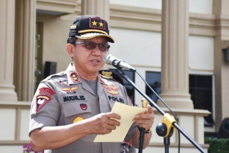 Kapolda Jambi dan Satgas Sidak ke Pasar Cek Harga Sembako Pasar