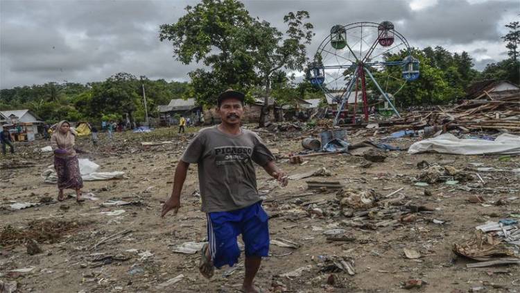 Dengar Air Laut Naik Warga Sumur Pandeglang Panik Berhamburan