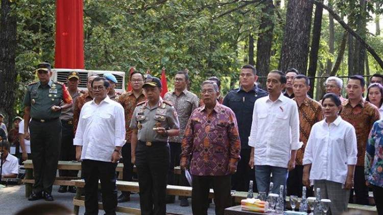 Awal 2019, Ini Kegiatan Presiden Jokowi