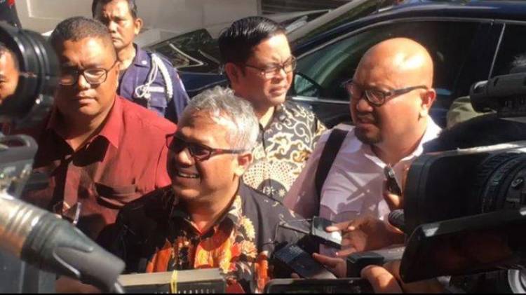 Ketua KPU: Kalau Mau Ingatkan KPU Jangan Lewat Medsos!