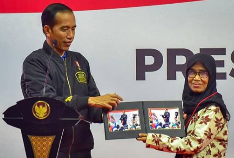 Presiden Jokowi Biasa Beri Hadiah Sepeda, Kini Gantinya…