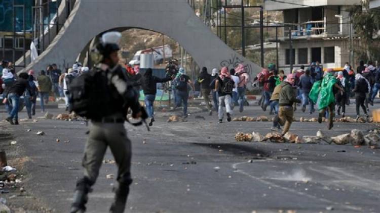 Bentrokan Berkecamuk di Kota Al-Bireh, Tepi Barat Palestina