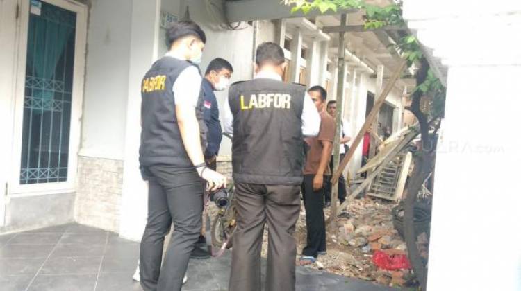 Libatkan Densus 88 Ungkap Bom Molotov di Rumah Ketua KPK