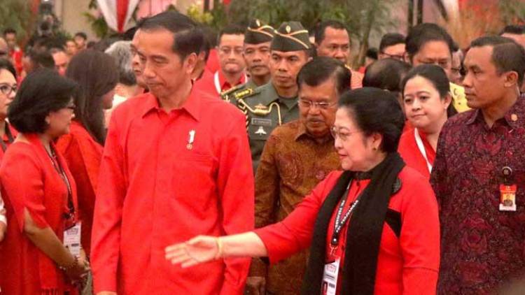 Didepan Jokowi, Megawati: PDIP Tak Mau Menang Pemilu dengan Menghalalkan Segala Cara