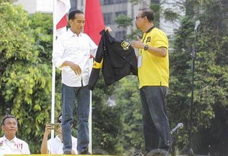 Sindir Prabowo, Jokowi: Indonesia Tidak Akan Pernah Bubar