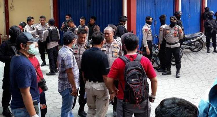 Polisi Gelar Olah TKP Bentrokan Pelaku Sweeping di Solo