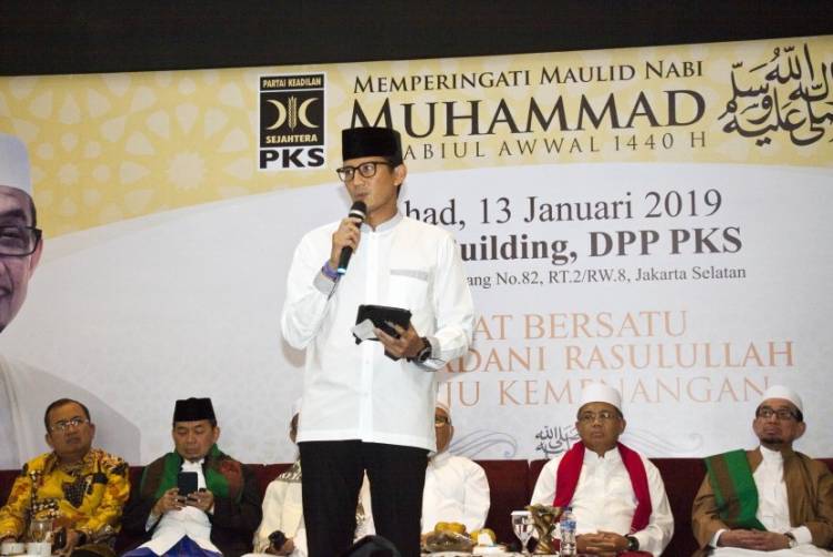Sandiaga: Silakan Cek Kebenaran 1.000 Titik Sosialisasi Saya!