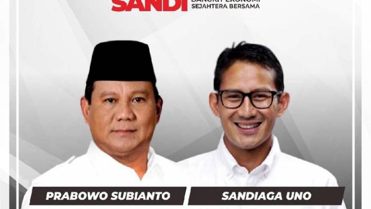 Ini Dia Profil Prabowo-Sandi