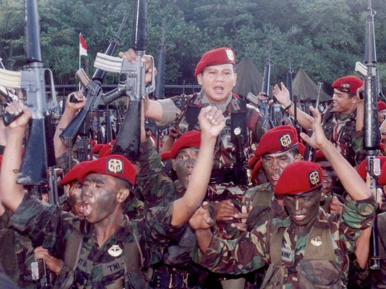 Prabowo Siap Tangkis Serangan Isu HAM