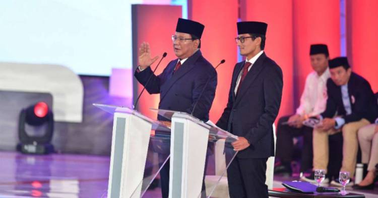 Prabowo: Terorisme Itu Dikirim dari Negara Lain