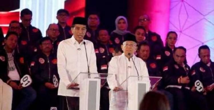 Ditanya Prabowo Soal Beda Stok Beras, Jokowi: Ada Mau Impor Ada Tidak Tapi Jika Diputuskan Ya Dijalankan