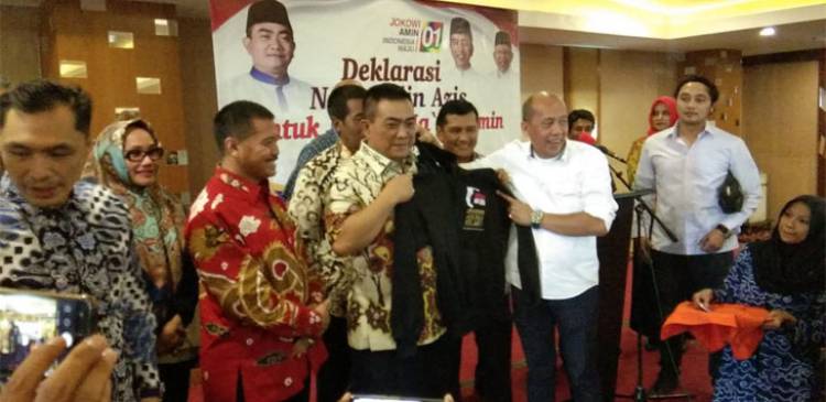 Wali Kota Cirebon Deklarasi Dukung Jokowi-Ma'ruf Amin di Pilpres