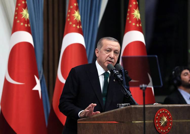 Erdogan Katakan Turki Siap Ambil Alih Kota Manbij, Suriah