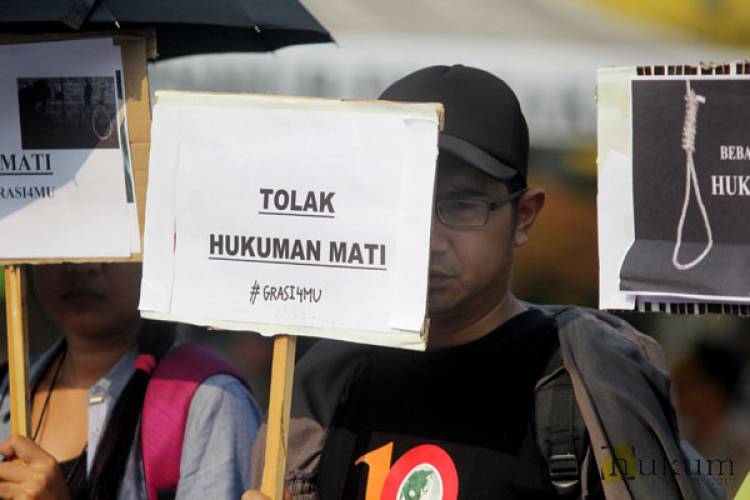 Aturan Hukuman Mati Bagi Koruptor Diuji
