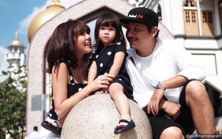 Perih! Ternyata Gisel Tak Bisa Move On dari Gading