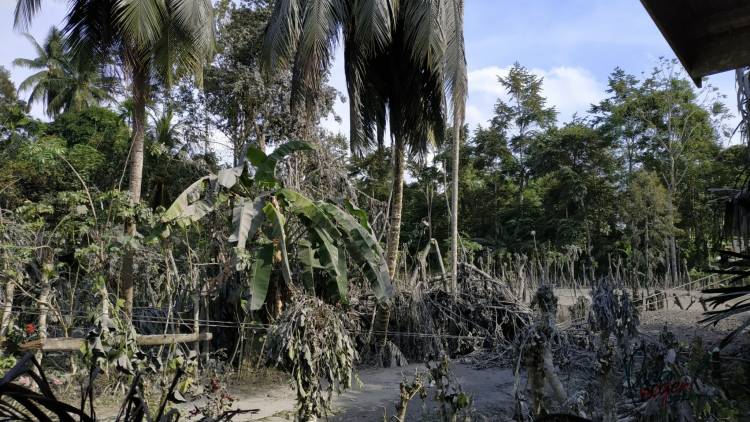Begini Kondisi Semburan Gas di Aceh Utara…