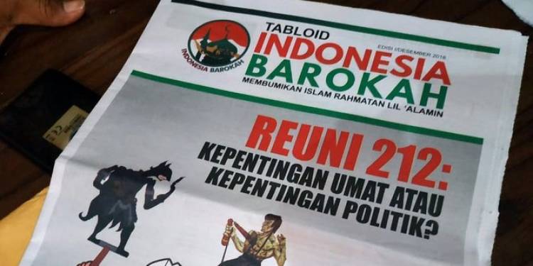 Pemuda Muhammadiyah Minta Polri dan Bawaslu Usut Tokoh Dibalik Tabloid Indonesia Barokah