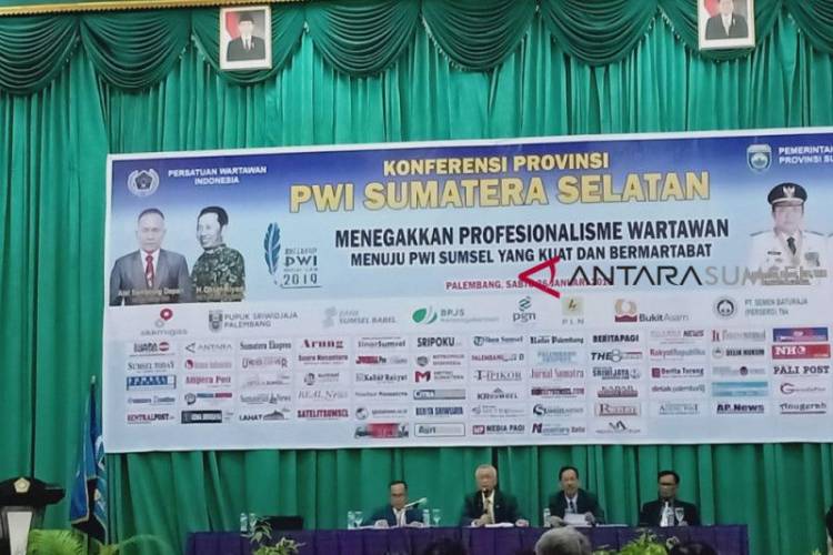 Atal: Wartawan Jangan Sampai Terjebak Hoaks
