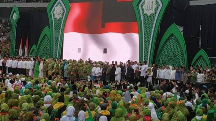 Jokowi: Kita Ingat Islam Moderat, Moderasi Islam Terus Digaungkan 