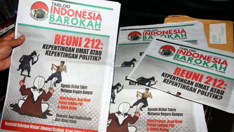 Bawaslu dan Polda Jambi Telusuri Tabloid Indonesia Barokah di Kantor Pos