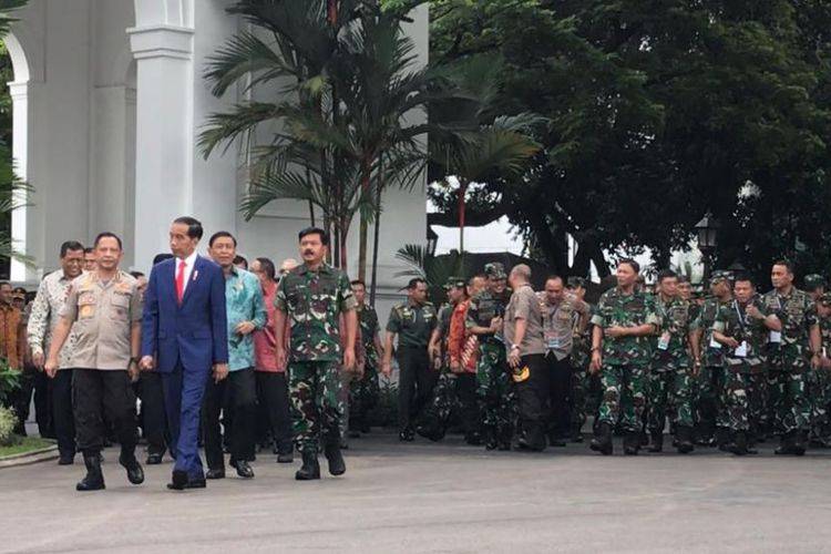 Presiden: Usia Pensiun Prajurit TNI Akan Diperpanjang 58 Tahun