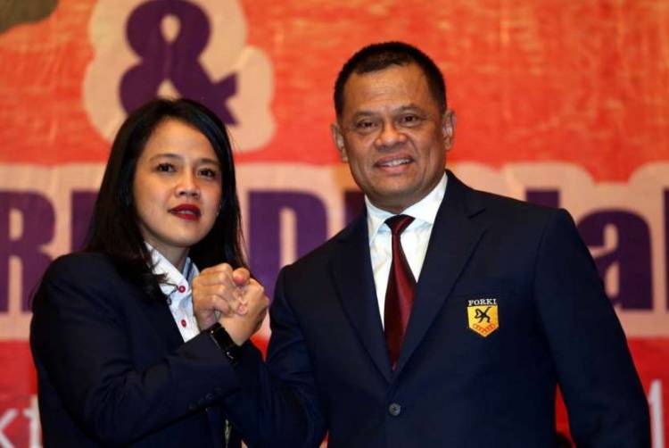 Gatot Pertaruhkan Jabatan Jika Karate Tidak Masuk Olimpiade