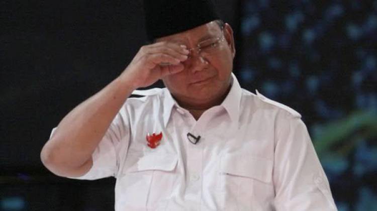 Kena Flu Prabowo Langsung Istirahat