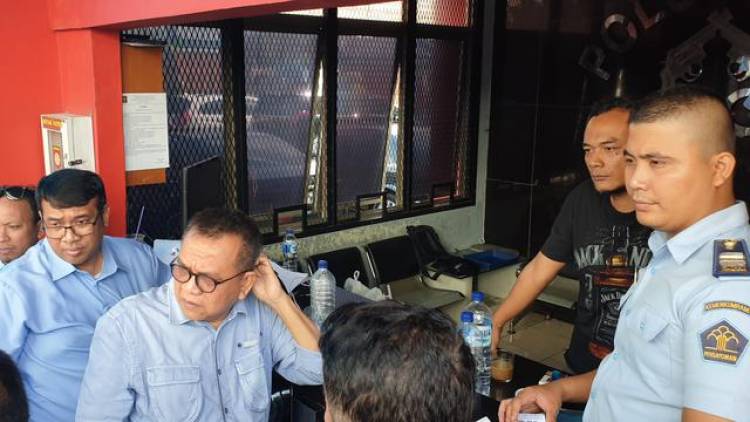 Giliran Ketua Seknas Prabowo-Sandi Kunjungi Dhani di Cipinang