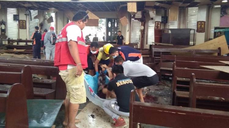 Filipina Sebut Pelaku Bom di Gereja Pasangan WNI, Begini Tanggapan Kemlu RI