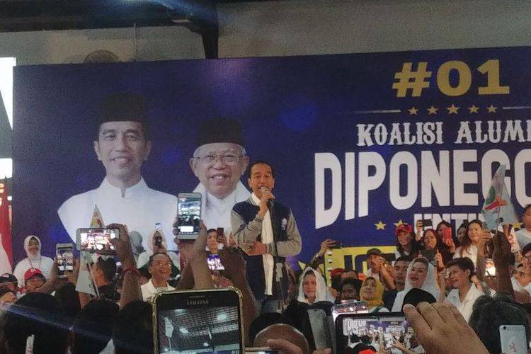Jokowi Acung Jempol: Untung Mbak Ratna Sarumpaet Jujur
