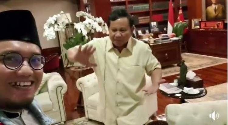 Prabowo: Politik Kita Bojongkoneng! Belajar dari Rakyat