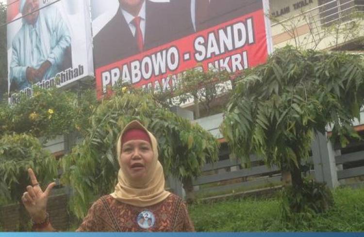Prabowo: Meski Baliho Kami Sedikit, Namun Baliho Kami di Hati Rakyat Indonesia