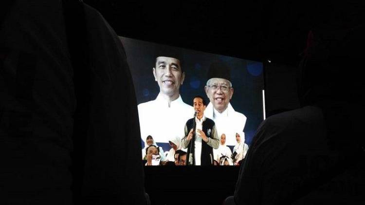 PoliticaWave: Jokowi Unggul di Media Sosial