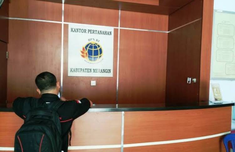 Giliran Oknum BPN Merangin Diduga Lakukan Pungli