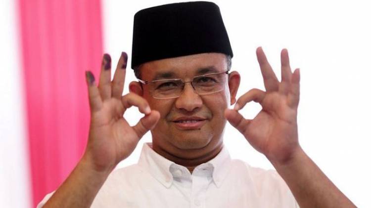 Anies: Kalau Final Siap Sambut Nama Nama Cawagub DKI