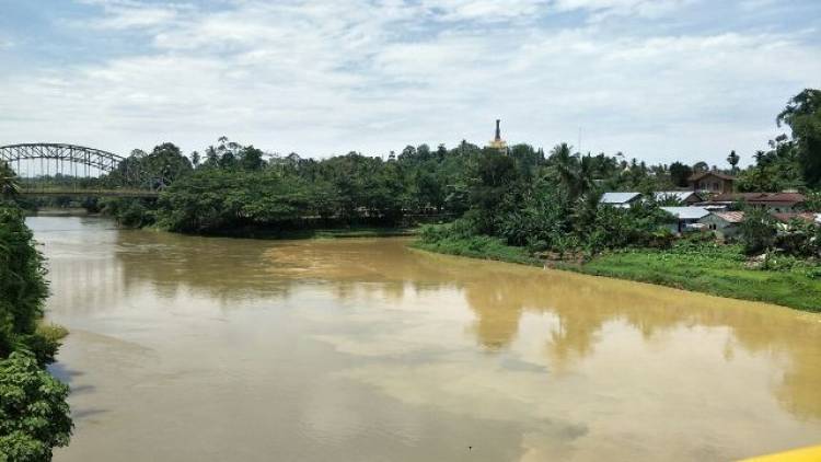 Nahas! Mau Cari Ikan, Warga Simpang Parit Merangin Hanyut di Sungai