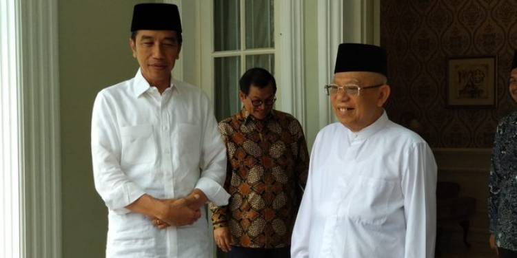 Tiba di Lokasi Debat, Ini Setelan Jokowi