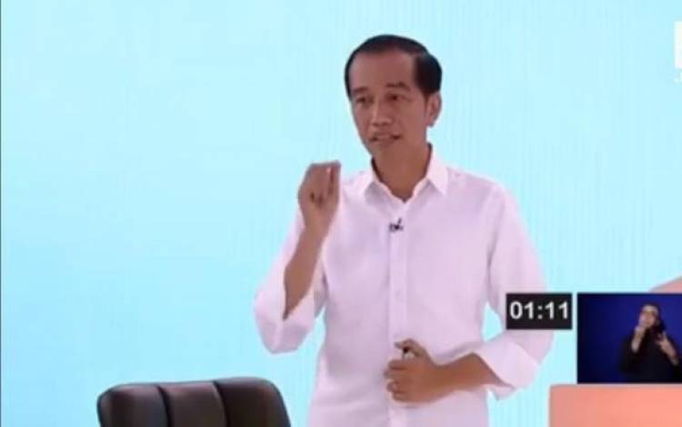 Jokowi Ingin Kurangi Ketergantungan Energi Fosil